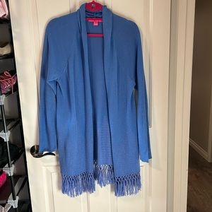 Lilly Pulitzer cardigan size XL
